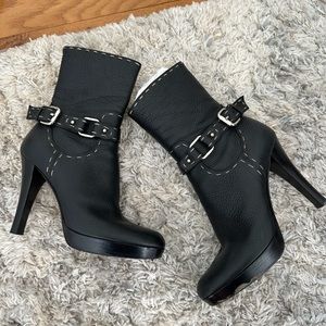 Fendi Buckle Boots